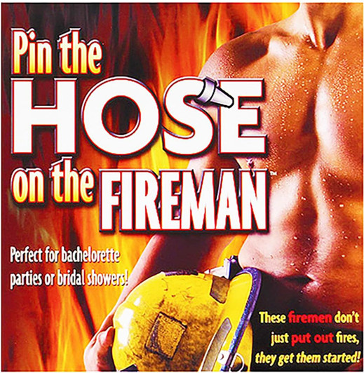 Pin the Hose on the Fireman