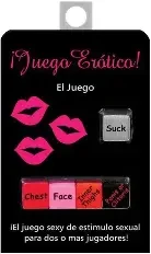 Juego Erotico Dice Game