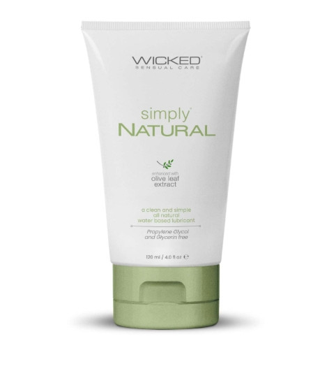 Wicked Simply Natural Lube 4oz