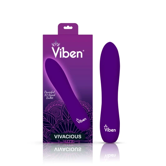 Vivacious Rechargeable Vibrator