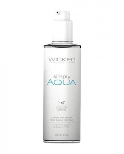 Wicked Sensual Care Simply Aqua Lubricant