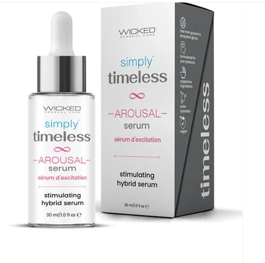 Wicked Simply Timeless Arousal Serum