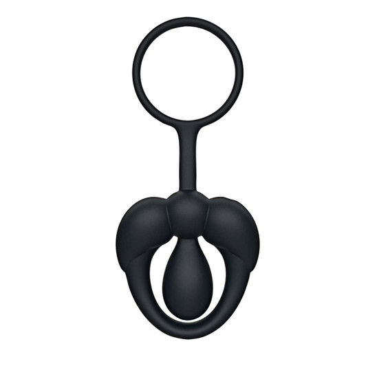 Nasstoys Silicone Tingle Ring - Black