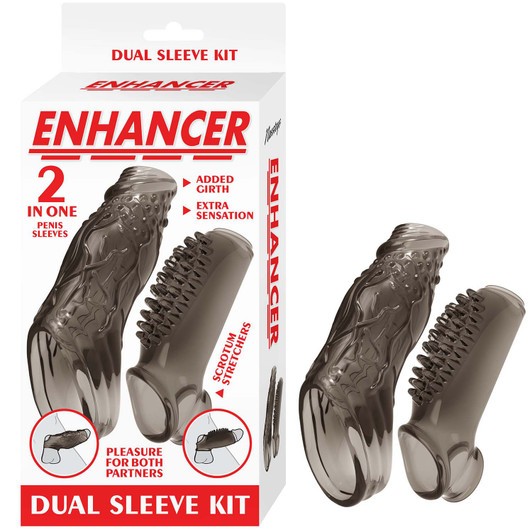 Nasstoys Enhancer Dual Sleeve Kit