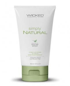 Wicked Simply Natural Lube 4oz