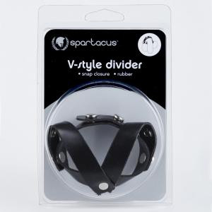 V Style Cock & Ball Divider