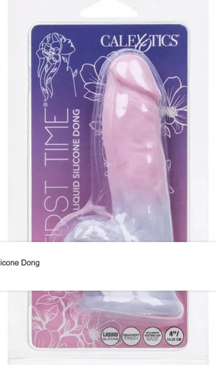 First Time Liquid Silicone Dong