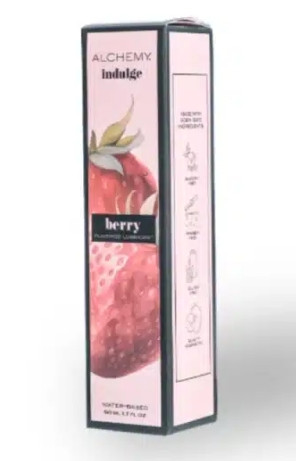 Alchemy Indulge Flavored Lubricant 50ml - Strawberry