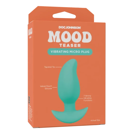 Mood - Teaser - Vibrating Micro Plug - Mint
