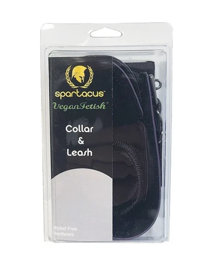 Spartacus Galaxy Legend Collar & Leash / Purple