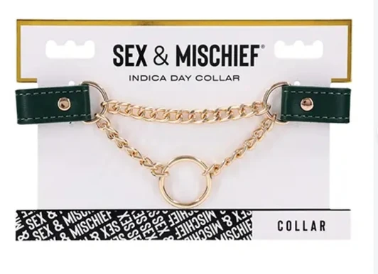 Sex & Mischief Indica Day Collar