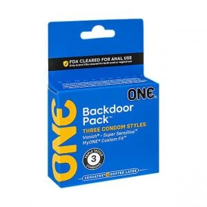 One Backdoor Condoms