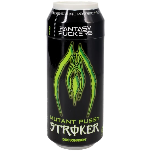 Doc Johnson Fantasy Fuckers Mutant Pussy Stroker - Green