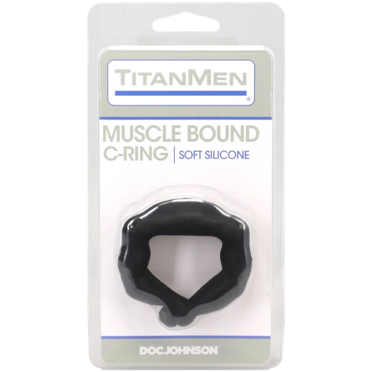 Doc Johnson TitanMen Muscle Bound Cock Ring