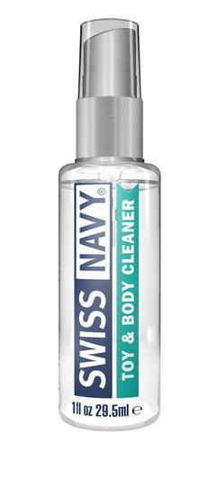 swiss navy toy and body cleaner 1oz. spray
