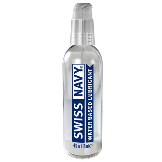 Swiss Navy Water-Based Lubricant 4 oz.