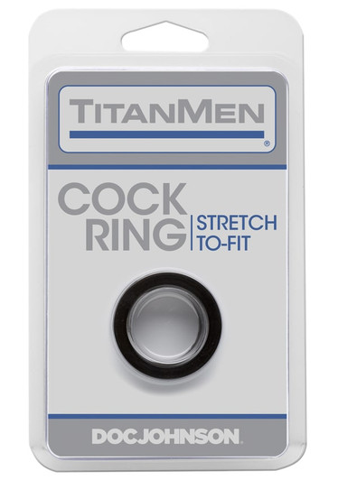 TitanMen Tools: Cock Ring black packaging