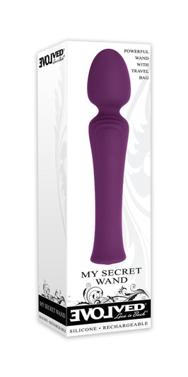 My Secret Wand box and product