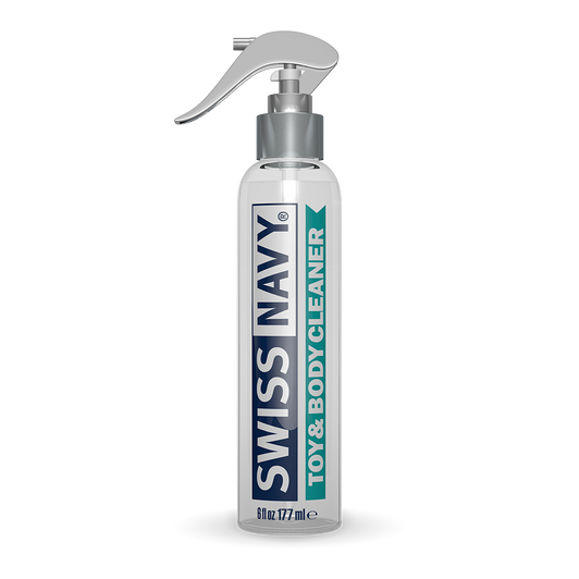 Swiss Navy Toy and Body Cleaner 6oz. trigger bottle
