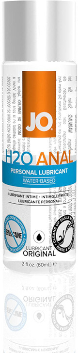 JO H2O Anal Lubricant 2oz.