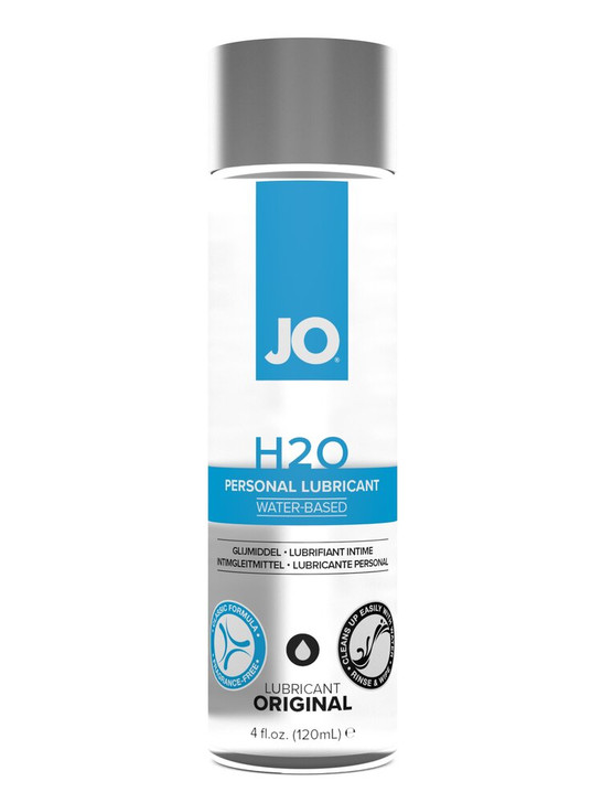 JO H2O Personal Lubricant 4oz. bottle front view