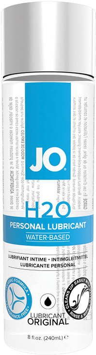 JO H2O Personal Lube 8 oz bottle