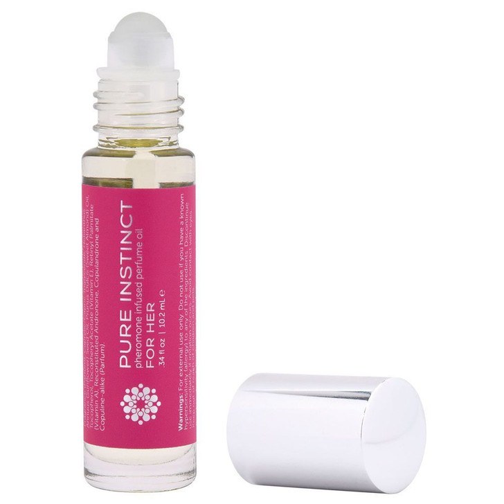 Pure Instinct Pheromone Oil Roll-on For Her .34oz. bottle