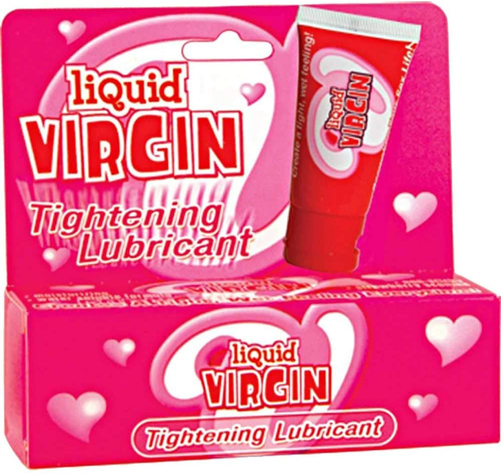 Liquid Virgin - 1oz. box/packaging