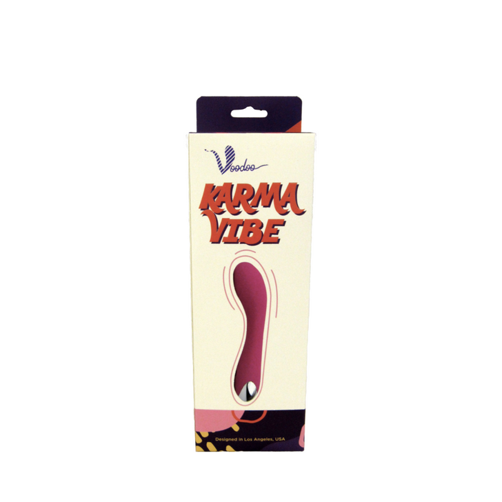 Voodoo Karma Pink Vibe box/packaging