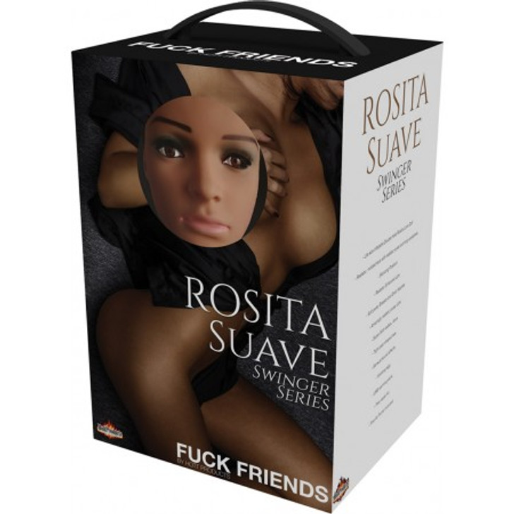 Rosita Suave Fuck Friends Doll box/packaging