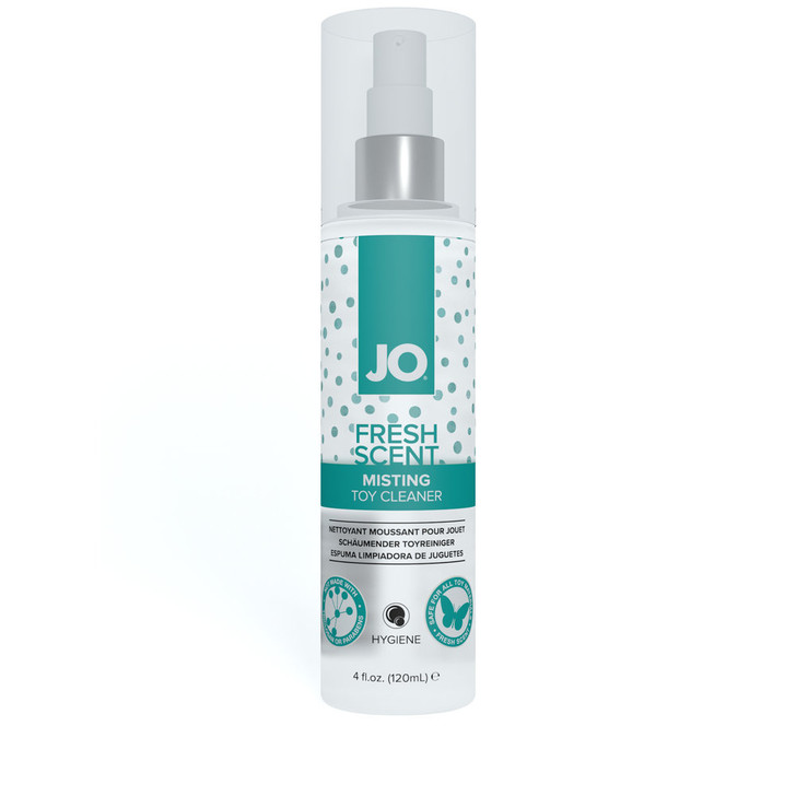 System JO Misting Toy Cleaner Fresh Scent 4oz. bottle