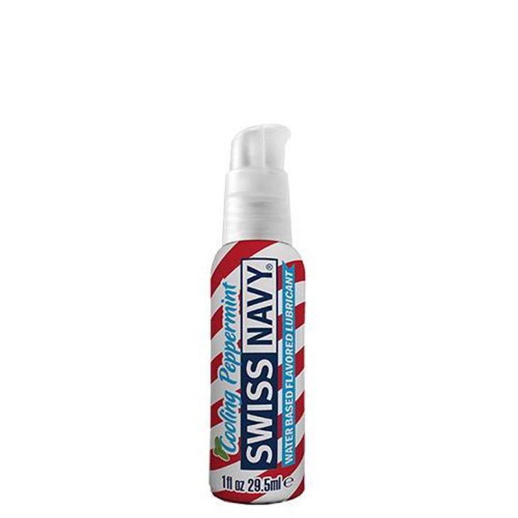 Swiss Navy Cooling Peppermint 1oz bottle