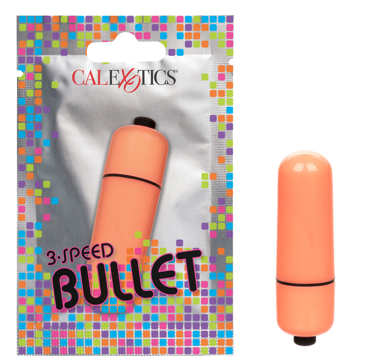 Foil 3 Speed Bullet product and packaging clitoral vibrator