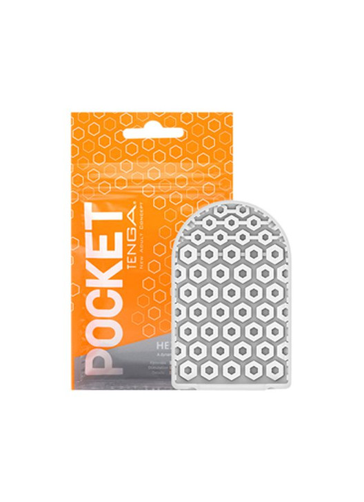 Pocket Tenga Hexa-Brick packaging