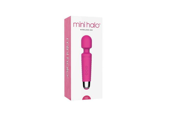 Mini Halo Wand in Pink Pink