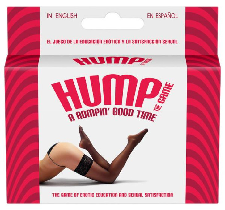 Hump The Game packaging/front cover