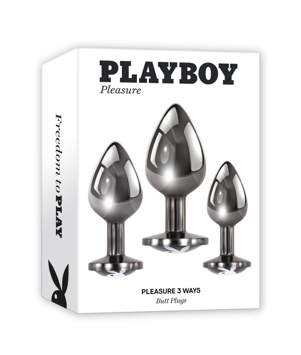 Playboy Pleasure 3 Ways box/packaging