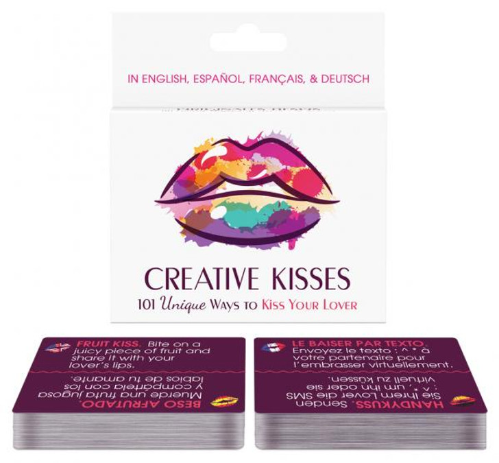 Creative Kisses Game product and box/packaging