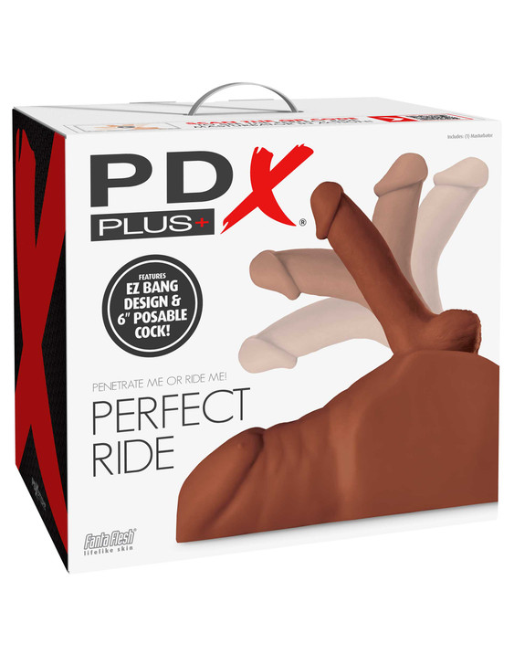 PDX Plus+ Perfect Ride - Brown box/packaging