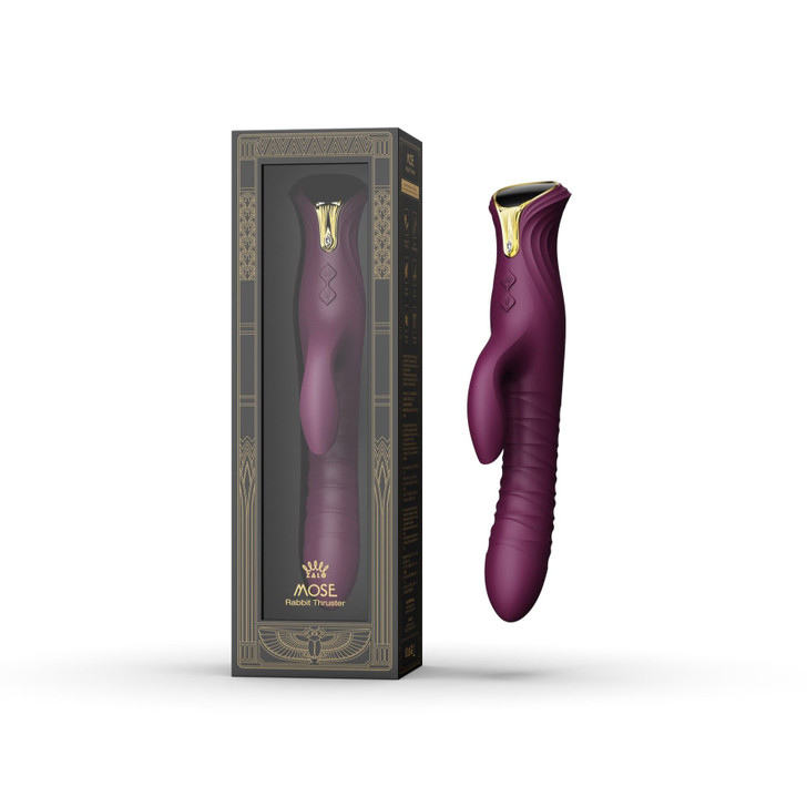 Zalo Mose in Velvet Purple product and box/packaging