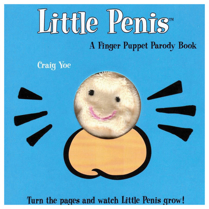 Little Penis A Finger Puppet Parody Book, book cover