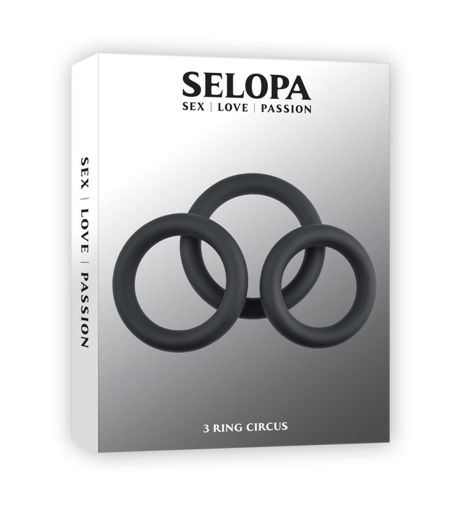 Selopa 3 Ring Circus, box/packaging