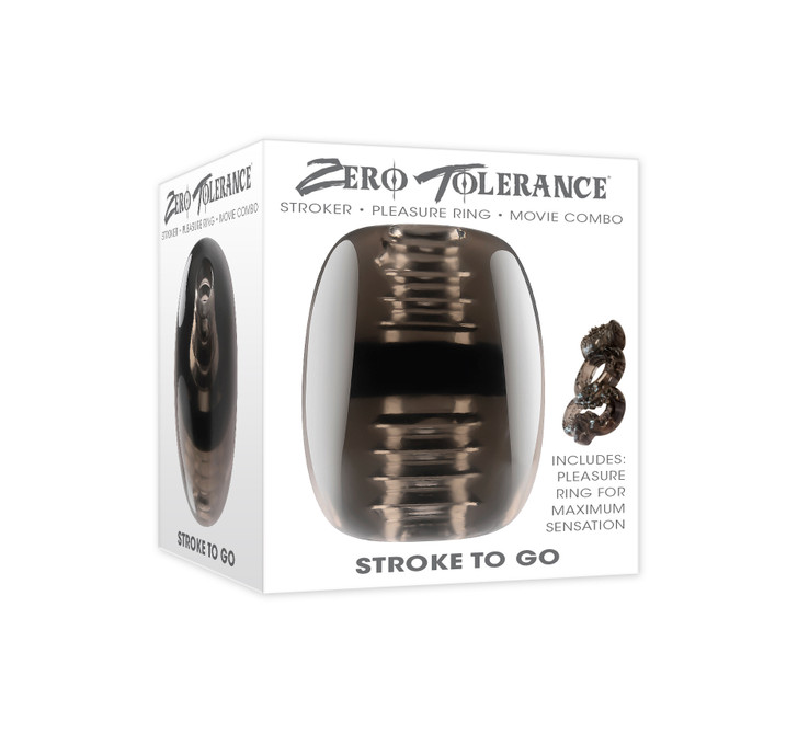 Zero Tolerance Stroke To Go, box/packaging