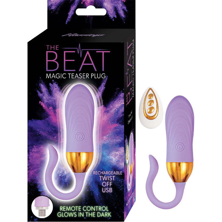 Nasstoys The Beat Magic Teaser Plug, box/packaging and product