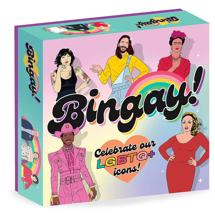 Bingay! Celebrate Our Gay LGBTQ+ Icons! Game