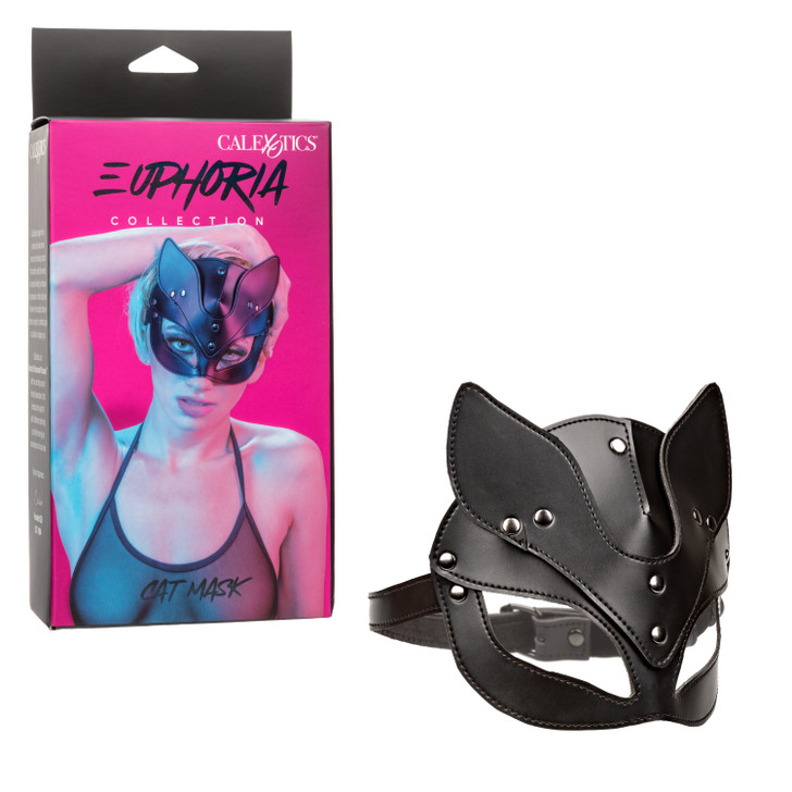 Euphoria Collection Cat Mask, box/packaging and product