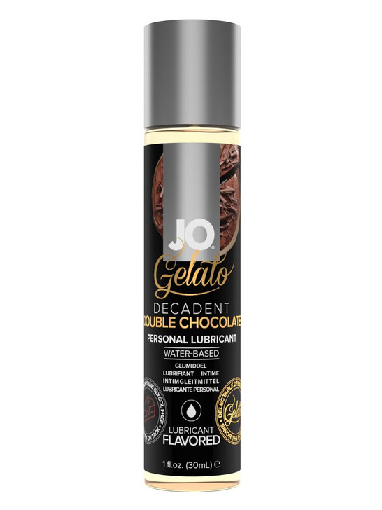 JO Gelato Decadent Double Chocolate Water Based Lubricant