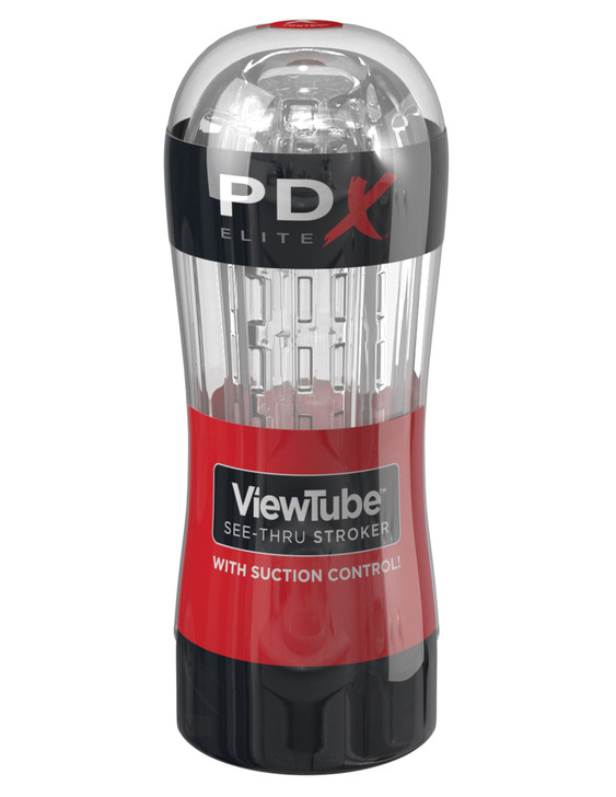 PDX Elite Viewtube See-Thru Stroker