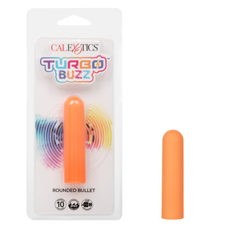 Turbo Buzz Rounded Bullet, product and box/packaging