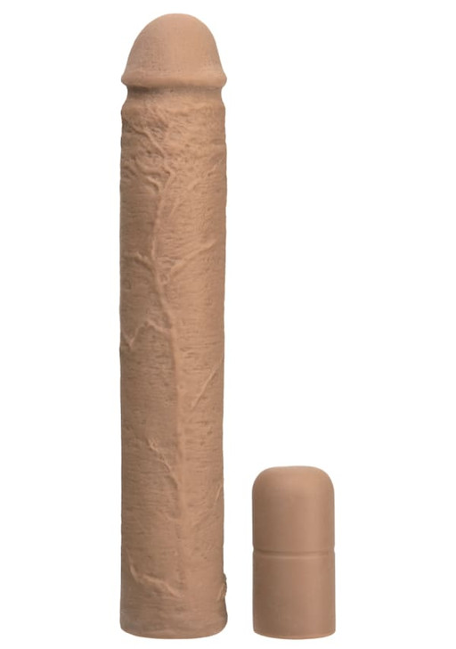 Xtend It Kit Realistic Penis Extender Caramel